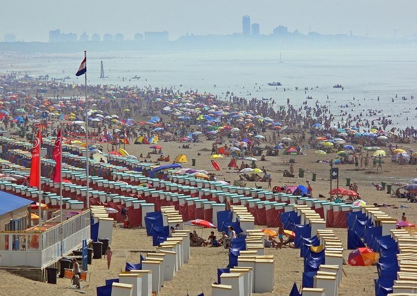 Vakantiehuis Katwijk Andreasplein Katwijk aan Zee Exterior photo