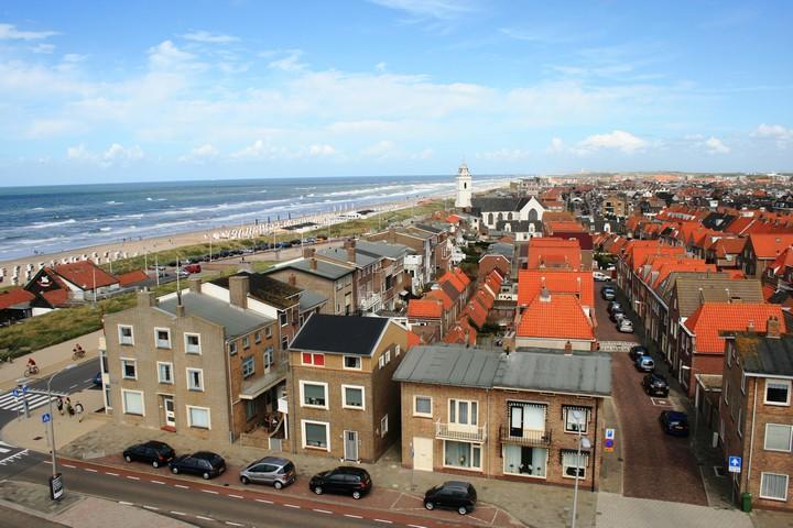 Vakantiehuis Katwijk Andreasplein Katwijk aan Zee Exterior photo