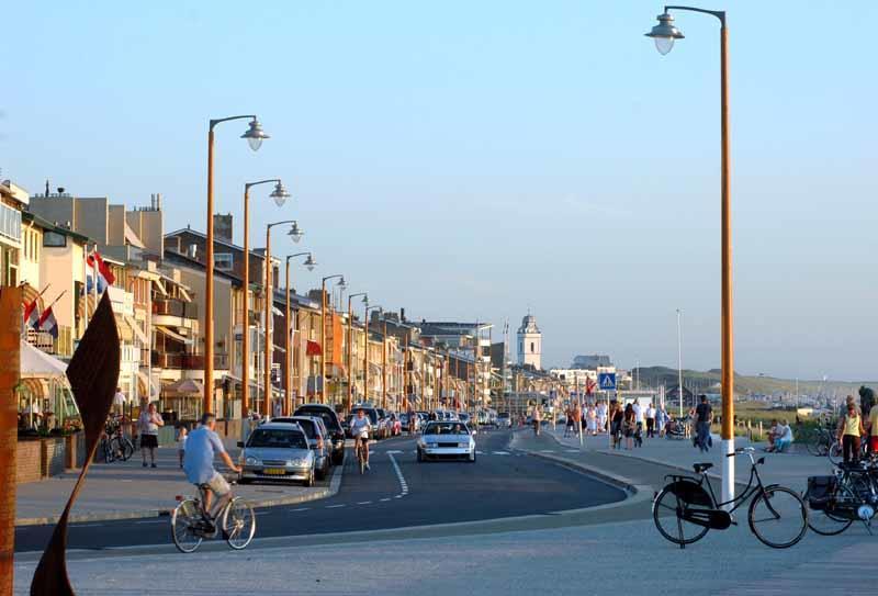 Vakantiehuis Katwijk Andreasplein Katwijk aan Zee Exterior photo
